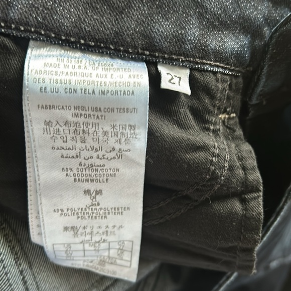 Women’s GUESS Bootcut Low Rise Jeans Size 27 - Picture 6 of 6